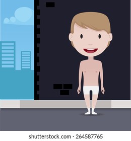 Naked Man