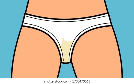 Girls Wearing Dirty Panties