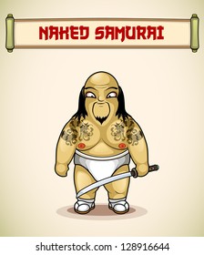 Naked Samurai