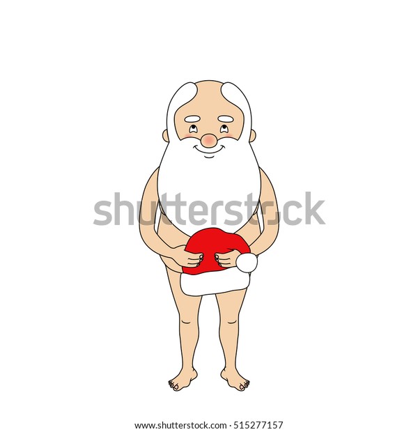 Naked Santa Claus Stock Vector Illustration Of Holiday My Xxx Hot Girl