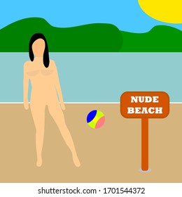 Nudist Sport