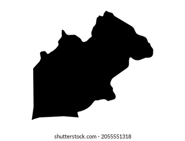 Nakhon Nayok-Changwat Nakhon Nayok-Thailand map, fully editable detailed vector map of Nakhon Nayok-Changwat Nakhon Nayok-Thailand . The file is suitable for editing and printing of all sizes.