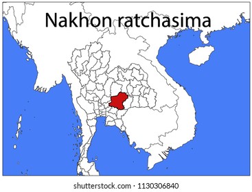 Nakhon Ratchasima Stock Illustrations Images Vectors Shutterstock