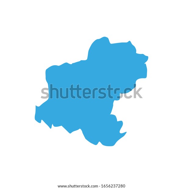 Nakhon Ratchasima Region Map Country Thailand Stock Vector Royalty Free