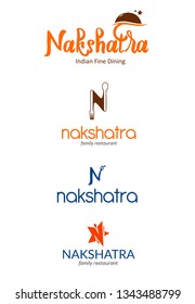 Nakshatra-Star Logo Element