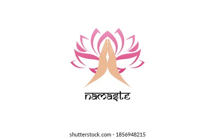 2,317 Namaste logo Images, Stock Photos & Vectors | Shutterstock