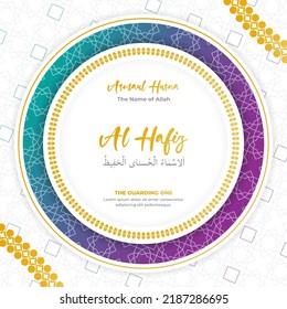 The Name of Allah, The Guarding One, Al Hafiz
