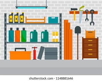 NAME background. Flat illustration of NAME vector background for web design