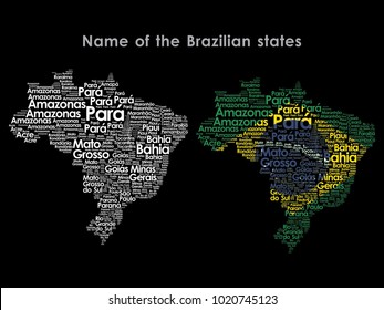 Name of the Brazilian states