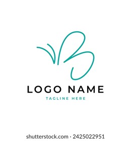the name of the butterfly logo is blue
