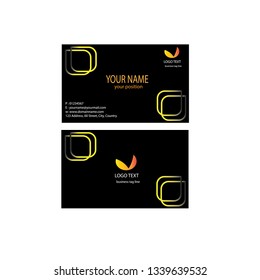 name card design