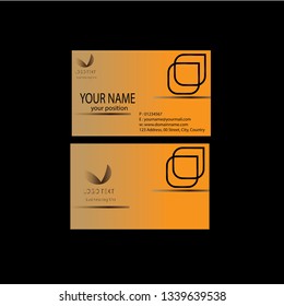 name card design