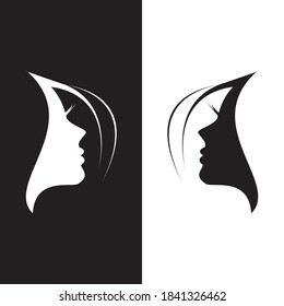 Name card logo icon vector template.