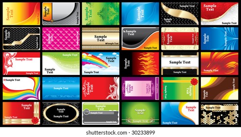 Name card template 3