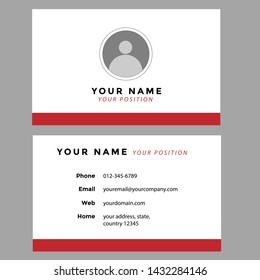 name card vector graphic design clipart