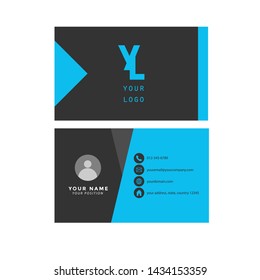 name card vector graphic design