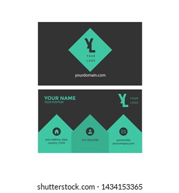 name card vector graphic design