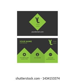 name card vector graphic design