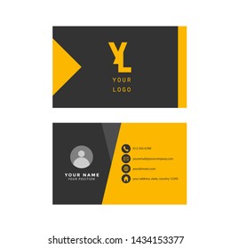 name card vector graphic design