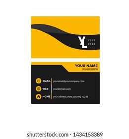 name card vector graphic design