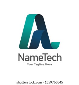 Name Company of abstract logos - vector illustration - Vector
