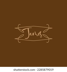 a name frame for your own name