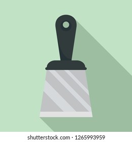 NAME icon. Flat illustration of NAME vector icon for web design