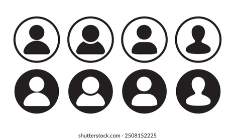 Name icon sets collection.Id card icon.Vector Illustration EPS 10