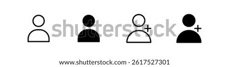 Name icon. User name icon isolated on white background. Vector illustration
