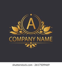 A NAME LOGO , BRAND NAME , LOGO DESIGN