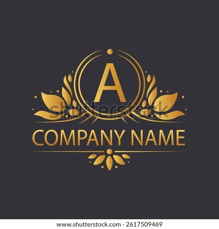 A NAME LOGO , BRAND NAME , LOGO DESIGN