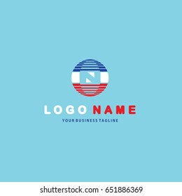 name logo illustration