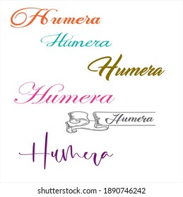logotipo de nombre en el arte de estilo