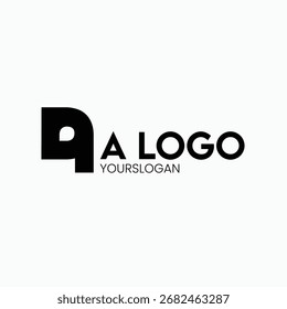 Logo de un nombre, Plantilla para empresas creativas