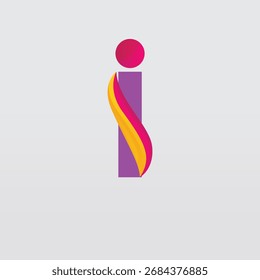 I name logo, template, vector unique for business branding