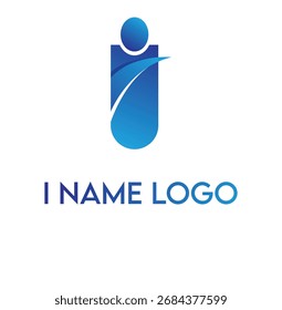 I name logo, template, vector unique for business branding