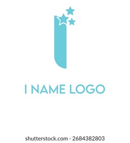 I name logo, template, vector unique for business branding