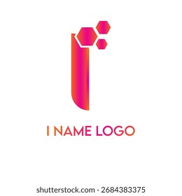 I name logo, template, vector unique for business branding