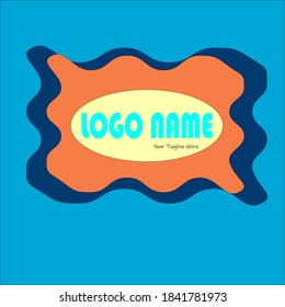 name logo vector art and design