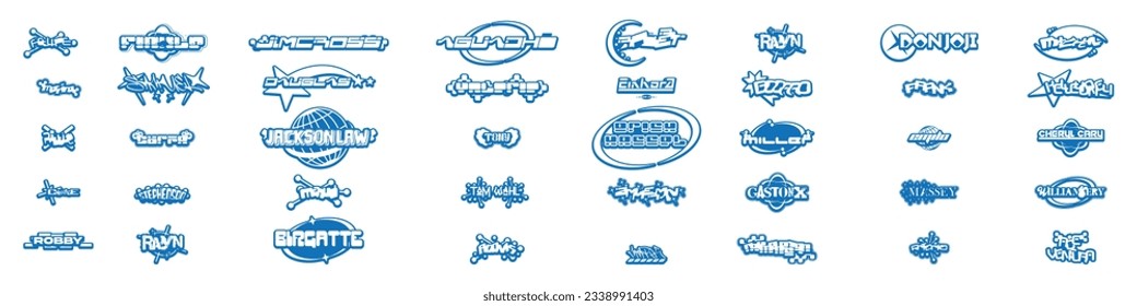 	
Nombre Logotipo estilo Y2k, calzado, futurista, cibernético y2k, catalizador, geométrico gráfico, tecnología, estrella