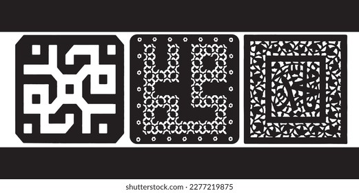 Name of Prophet Muhammad Rasool Allah P.B.U.H. Arabic Islamic Calligraphy Vector. Suitable for mosque, ornaments, decoration, digital media and printing.