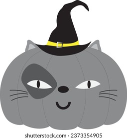 Sein Name ist "Pumpkin cat 3". Ich habe es am 7. Oktober 2023 gemacht.