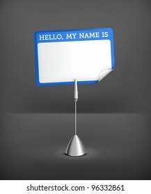 Name-Tag, eps10