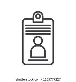 name tag icon