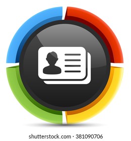 name tag icon