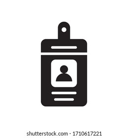 Ilustración vectorial de etiqueta de nombre