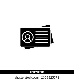Plantilla de logotipo de ilustración de vector de icono de etiqueta de nombre para muchos fines. Aislado sobre fondo blanco.