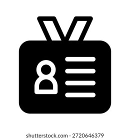 Ilustración de diseño de símbolo de Vector de icono de etiqueta de nombre