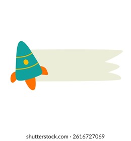 Name Tag Stationary Character Illustrations