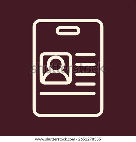 Name tag trendy useful important vector Illustration design fascinating colorful background.eps
